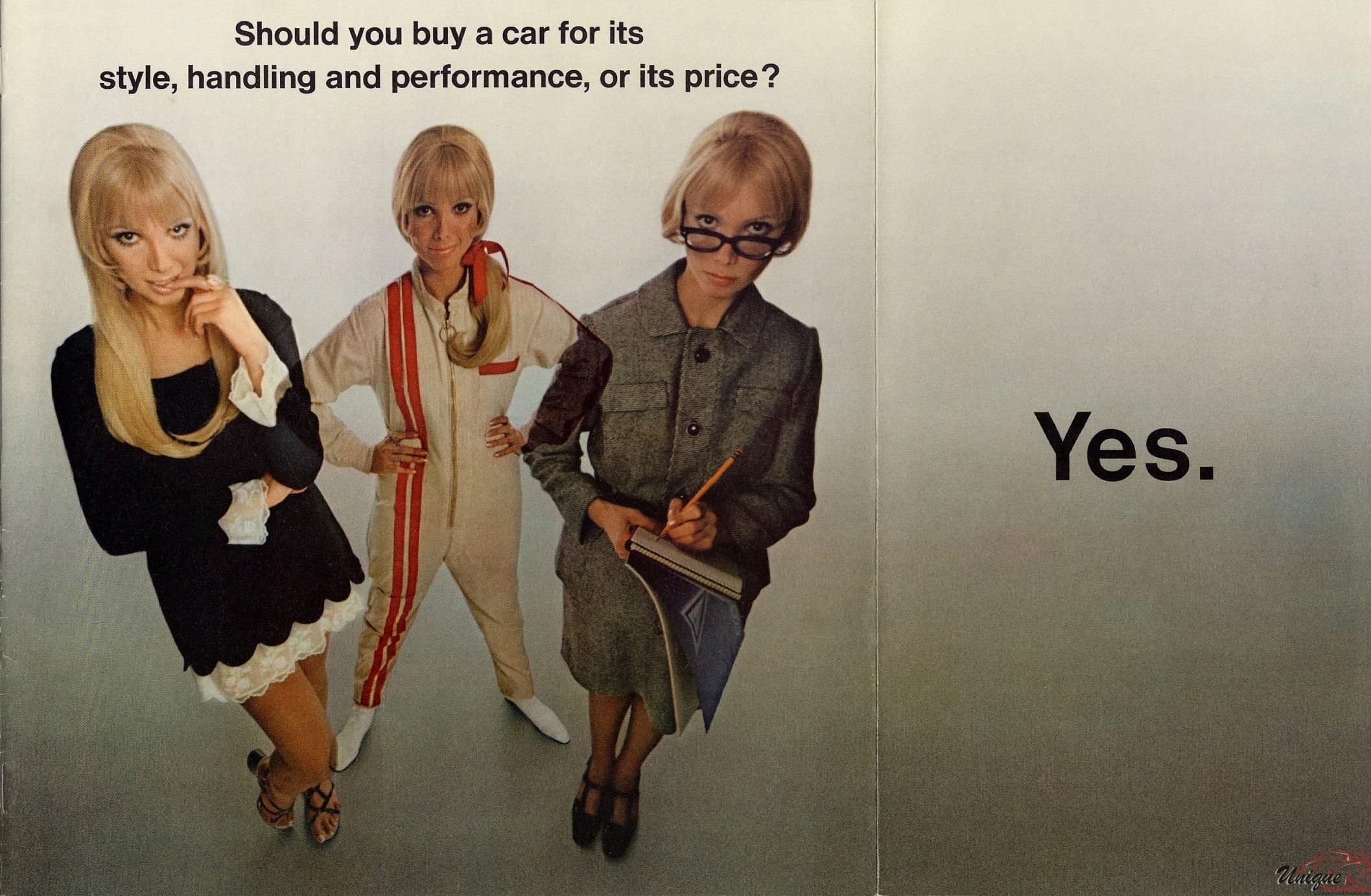 1969 Pontiac Mailer